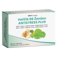 MOVit Hořčík B6 Ženšen ANTISTRESS PLUS tbl.30