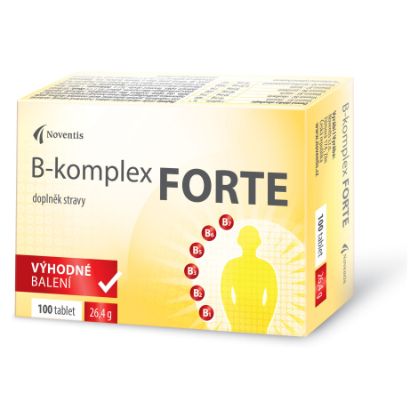 Noventis B-komplex Forte 100 tablet