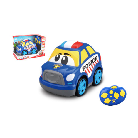 Kiddy Go! RC Policejní auto 2,4GHz 19 cm ALLTOYS