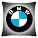 Polštář auta 23 BMW Mybesthome 40x40 cm Varianta: Povlak na polštář, 40x40 cm