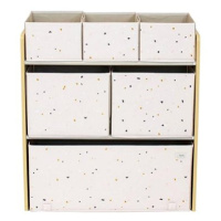 3 Sprouts Organizér Recycled Terrazzo/Palest Pink