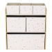 3 Sprouts Organizér Recycled Terrazzo/Palest Pink