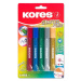 Kores Glitter glue 5 x 10,5 ml