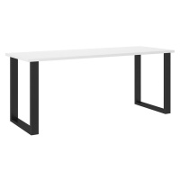 Stůl Imperial 185x67-Bílý