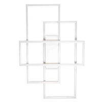 Ideal Lux Frame PL přisazené svítidlo LED 31 W 41 cm obdélníkové bílé