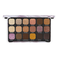 REVOLUTION Forever Flawless Shadow Palette Nude Silk