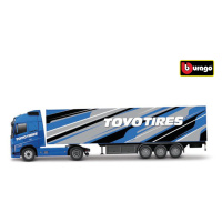 Bburago 1:43 Volvo FH16 Globetrotter 750 XXL / Trailer - Toyo Tires