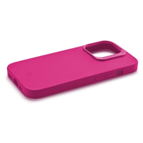 Cellularline zadní silikonový kryt Sensation Plus pro Apple iPhone 15 Pro Max, růžová - SENSPLUS