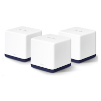 MERCUSYS Halo H50G(3-pack) Aginet WiFi5 Mesh (AC1900, 2, 4GHz/5GHz, 3xGbELAN/WAN)