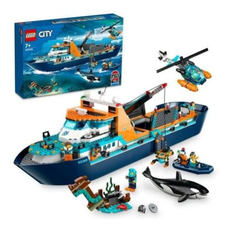Lego® City 60368 Arktická průzkumná loď