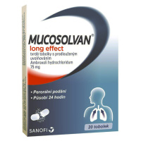 Mucosolvan Long Effect 75mg 20 tobolek