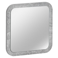 Zrcadlo Wally Typ07 Atelier/Bílý Lesk
