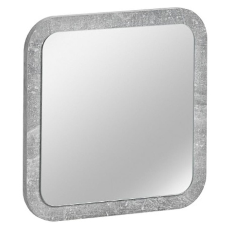 Zrcadlo Wally Typ07 Atelier/Bílý Lesk BAUMAX