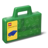 LEGO úložný box TO-GO - zelená