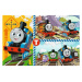 Trefl Puzzle 15 GIANT - Tomové hry / Thomas and Friends