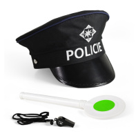 RAPPA - Sada policie s plácačkou a píšťalkou