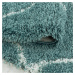 Ayyildiz koberce Kusový koberec Alvor Shaggy 3401 blue kruh - 80x80 (průměr) kruh cm