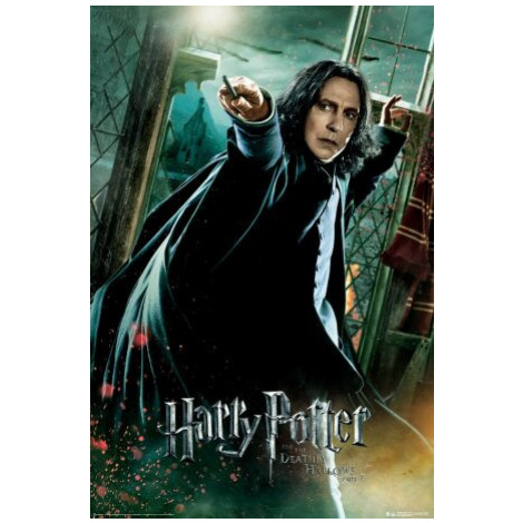 Plakát 61x91,5cm - Harry Potter - Deathly Hallows - Snape
