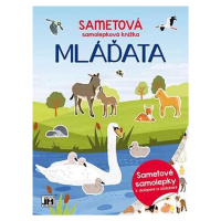 Sametová samolepková knížka - Mláďata