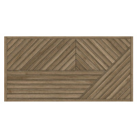 Obklad Argenta Batten walnut tangram 60x120 cm mat BATTEN612WNTA