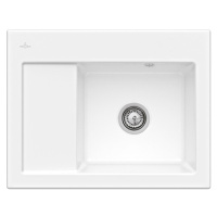 Keramický dřez Villeroy & Boch Subway 45 Compact, 331301R1 White Alpin 331301R1