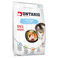 Krmivo Ontario Kitten Salmon 0,4kg