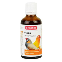 Beaphar vitamínové kapky Vinka ptáky 50ml