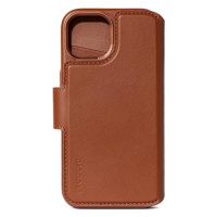 Decoded Leather Detachable Wallet Tan iPhone 15 Plus