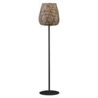 PR Home PR Home lampa na terasu Agnar Lollo, šedá, ratanový vzhled, 154 cm