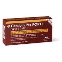 Carobin Pet Forte Doplňkové krmivo pro psy a kočky - 2 x 60 g