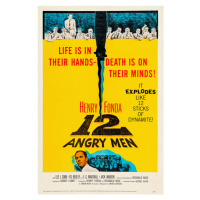 Ilustrace 12 Angry Men, 26.7 × 40 cm