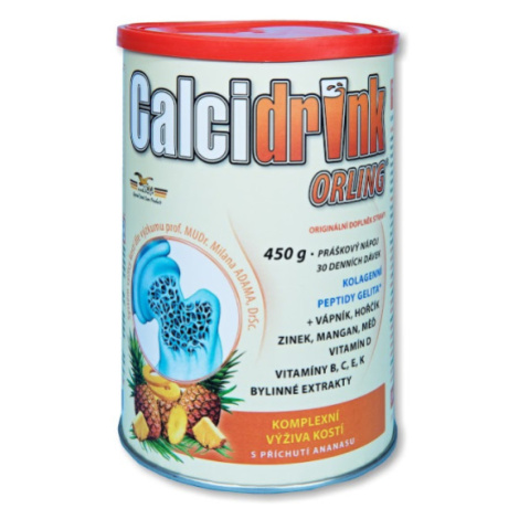 CALCIDRINK Nápoj ananas 450 g