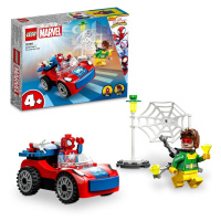 LEGO® Marvel 10789 Spider-Man v autě a Doc Ock - 10789