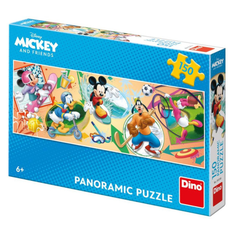 Dino MICKEY 150 panoramic Puzzle