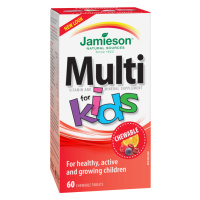 JAMIESON Multi Kids multivitamín cucací tablety 60 ks