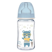 Antikoliková kojenecká lahev Canpol Babies Easy Start - Bonjour, 240 ml