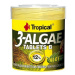 Tropical 3-Algae Tablets B 50 ml 36 g 200ks
