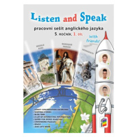 Listen and Speak - With Friends!, 1. díl (pracovní sešit)