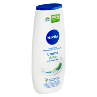 Nivea Creme Aloe Pečující sprchový gel 250ml