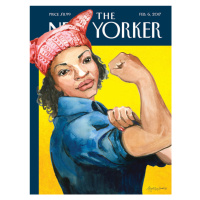 Ilustrace The NY Magazine Cover 136, 30 × 40 cm