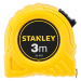 STANLEY 0-30-487 svinovací metr 3 m x 12.7 mm | třída přesnosti II