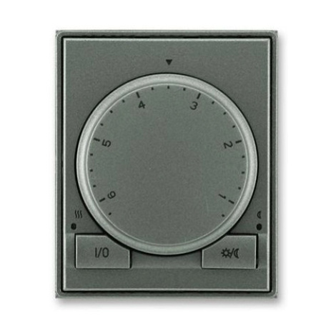 ABB Time, Time Arbo termostat otočný 3292E-A10101 34 antracitová