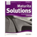 Maturita Solutions (2nd Edition) Intermediate Workbook with online audio Oxford University Press