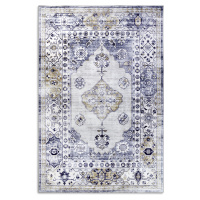 Hanse Home Special Collection Kusový koberec Asya 106047 Blue, Gold - 200x290 cm