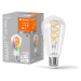 LEDVANCE SMART+ LEDVANCE SMART+ WiFi E27 4,8W Edison čirá RGB CCT