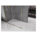 MEXEN/S Velar posuvné sprchové dveře Walk-in 150, transparent, zlatá 871-150-000-03-50