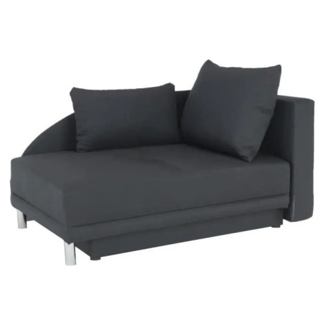 Tempo Kondela  pohovka LAUREL - šedočerná , pravá + kupón KONDELA10 na okamžitou slevu % (kupón 