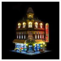 Light my Bricks Sada světel - LEGO Cafe Corner 10182