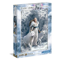 Puzzle Anne Stokes 1000, Zimní strážci