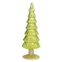 Dekoria Dekorace Green Chritmas Tree 28cm, 9 x 28 cm